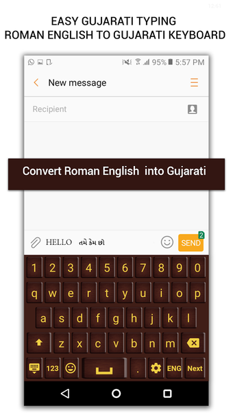 Image 1 for Easy Gujarati Typing -Eng…