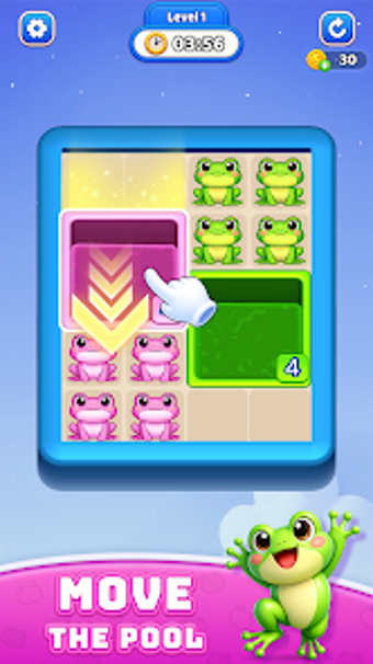 Image 0 for Frog Away: Color Hole