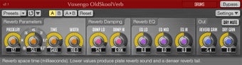 Image 0 for Voxengo OldSkoolVerb (64-…