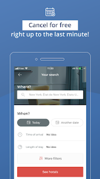 Imagen 2 para Dayuse: Hotel rooms for t…