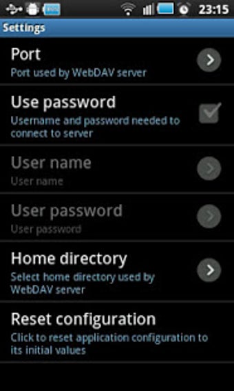 Image 0 for WebDAV Server