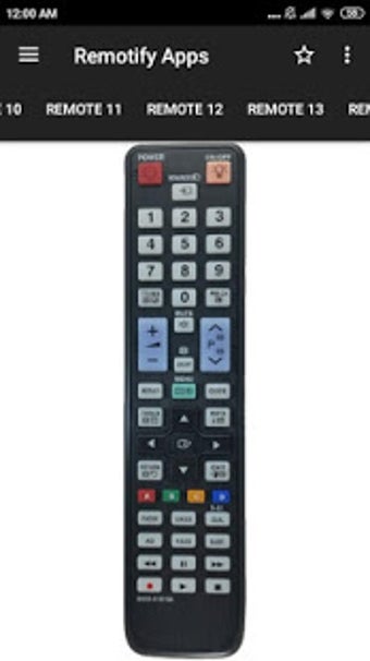 Image 0 for Samsung TV Remote Control