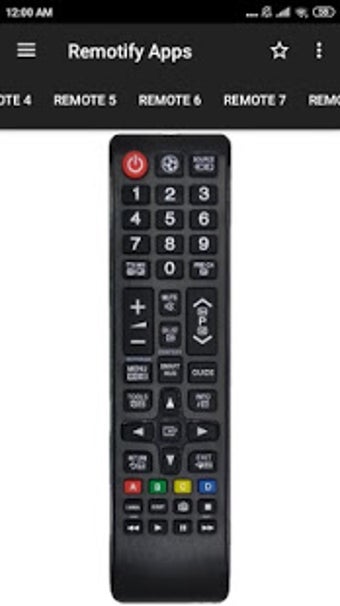 Image 3 for Samsung TV Remote Control
