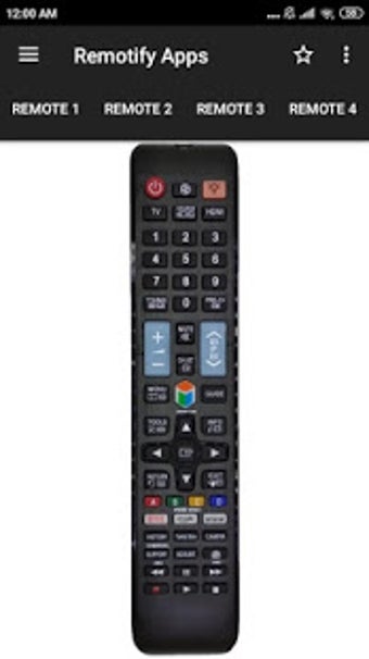 Image 2 for Samsung TV Remote Control