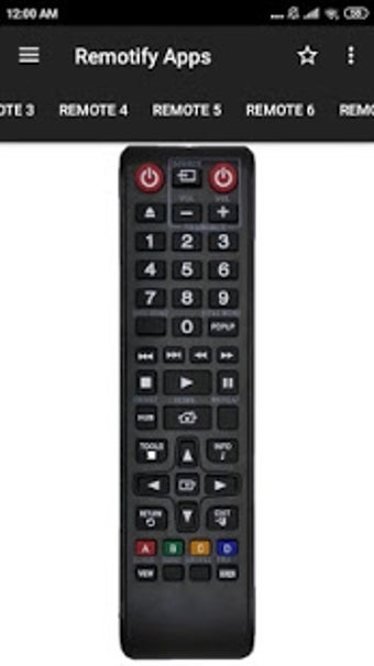 Image 1 for Samsung TV Remote Control