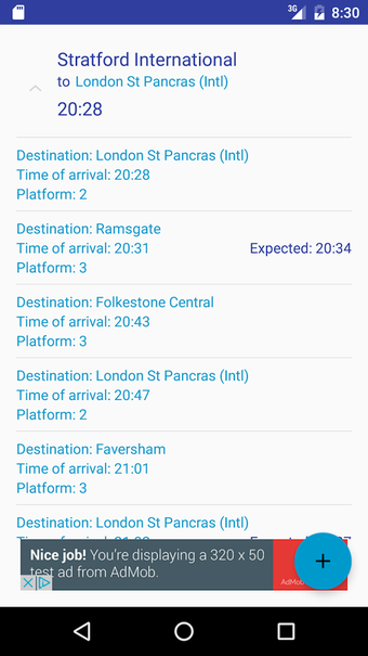 Image 2 for Where is my train?