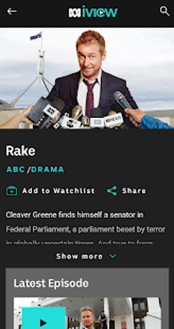 Image 1 for ABC iview