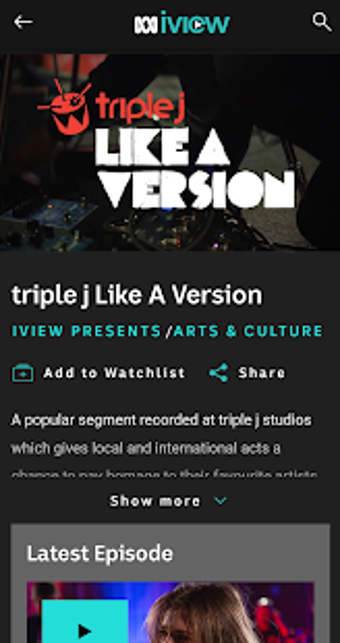 Image 2 for ABC iview
