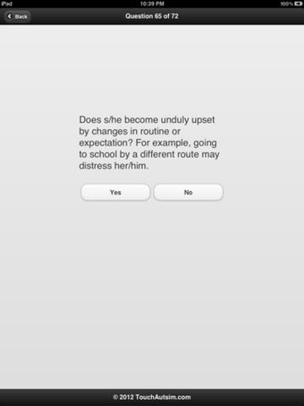 Image 0 for Autism Assessment - A dia…
