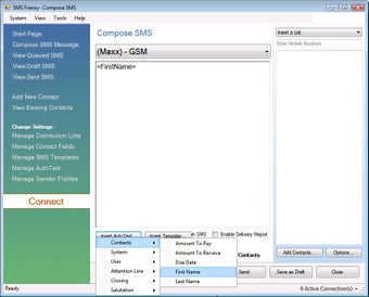 Image 0 for SMS Frenzy Professional