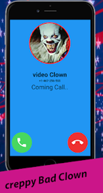 Image 0 for Clown Call Me ! Creepy Fa…