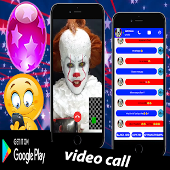 Image 1 for Clown Call Me ! Creepy Fa…
