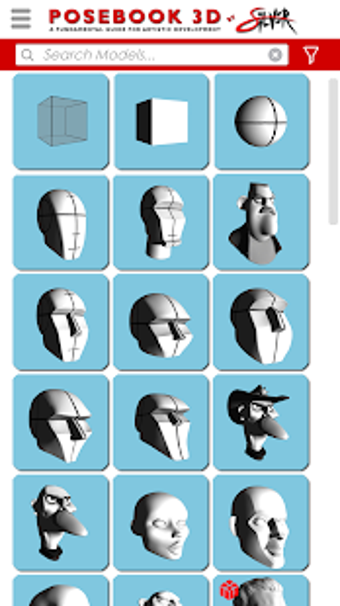 Imagen 1 para PoseBook 3D by Silver