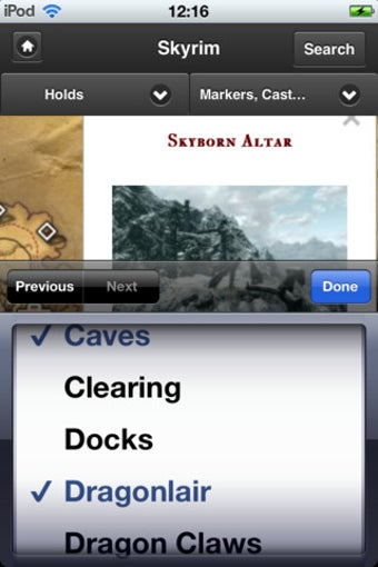Image 0 for Dragon Maps for Elder Scr…