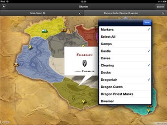 Image 2 for Dragon Maps for Elder Scr…