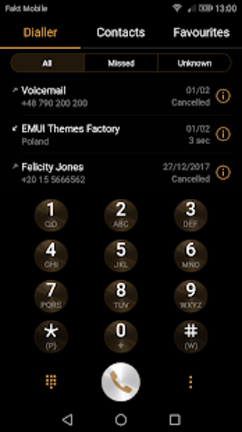 Imagen 1 para Dark Mode Pro GOLD theme …
