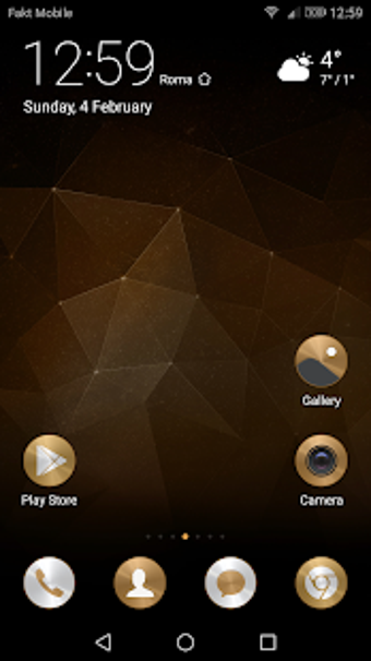 Imagen 3 para Dark Mode Pro GOLD theme …