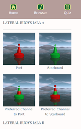 Image 0 for IALA Buoy Trainer