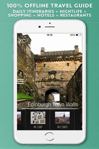Imagen 0 para Edinburgh Travel Guide & …