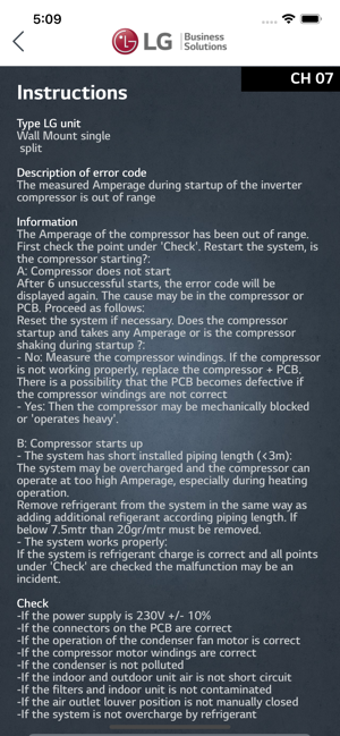 Image 0 for LG Service AE