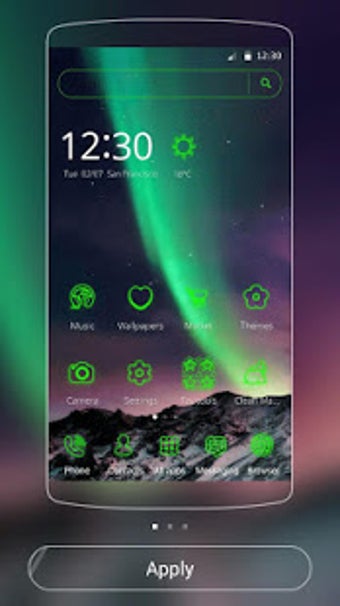 Image 2 for Northern light Aurora The…