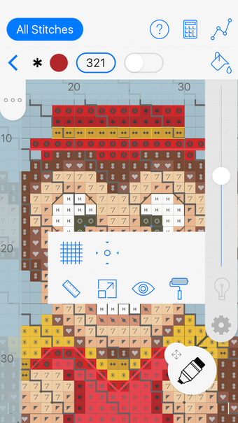 Imagen 2 para Cross Stitch Saga needlep…