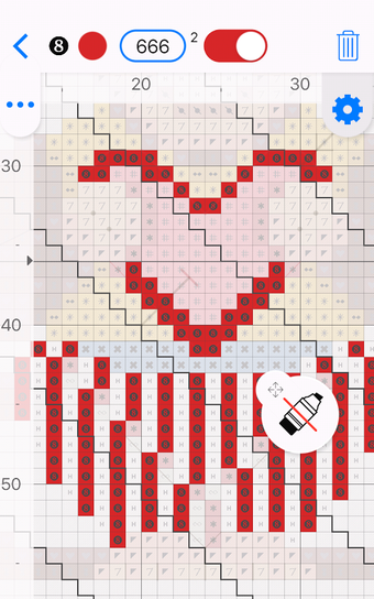 Image 0 for Cross Stitch Saga needlep…