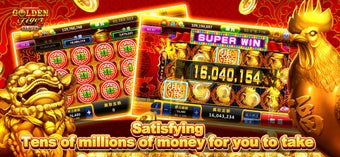 Image 1 for Golden Tiger Slots - Slot…