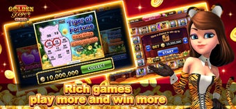 Image 0 for Golden Tiger Slots - Slot…