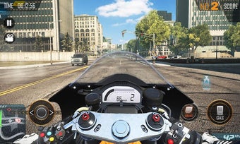 Image 1 for Moto Speed City Racing