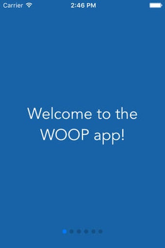 Image 0 for WOOP app