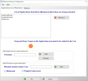 Imagen 0 para Maximize Always