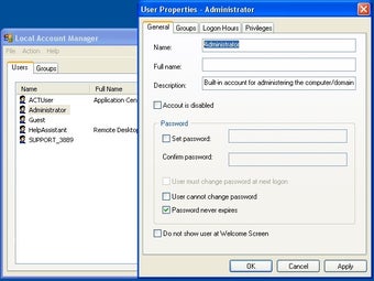 Image 0 for Local Account Manager