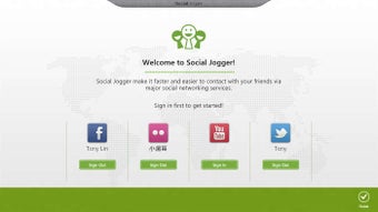 Image 1 for Social Jogger for Windows…