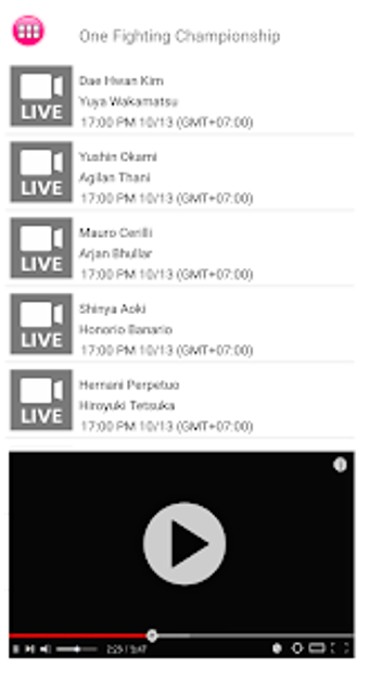 Imagen 0 para Free MMA Live Streaming T…