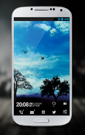 Image 0 for Blue Sky Free Live Wallpa…