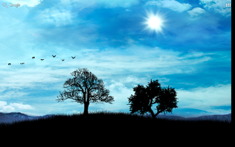 Image 1 for Blue Sky Free Live Wallpa…