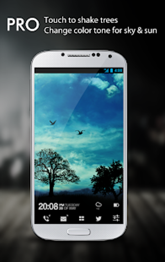 Image 2 for Blue Sky Free Live Wallpa…