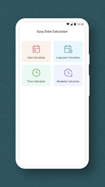Image 0 for Easy Date Calculator