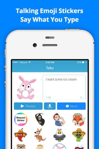 Image 0 for Talkz for Messenger - Cel…