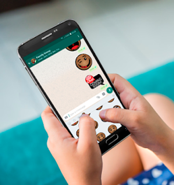Imagen 1 para OjuStickers for WhatsApp …