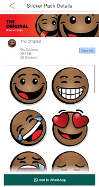 Imagen 3 para OjuStickers for WhatsApp …
