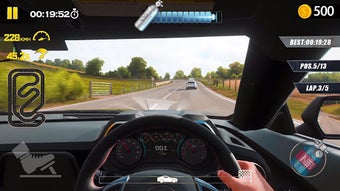 Imagen 0 para Car Racing Chevrolet Game…
