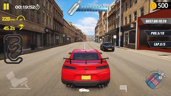 Imagen 1 para Car Racing Chevrolet Game…