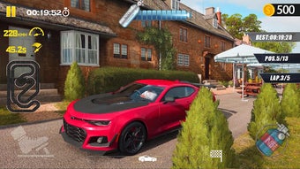 Imagen 2 para Car Racing Chevrolet Game…