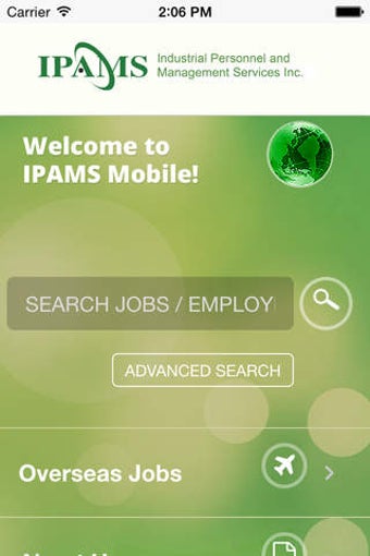 Imagen 0 para IPAMS Mobile