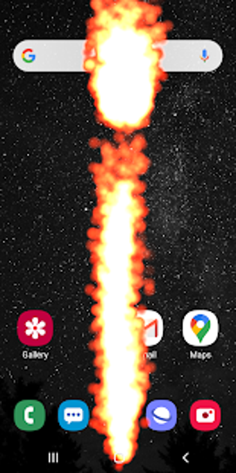 Image 0 for Fire in Phone Simulator -…