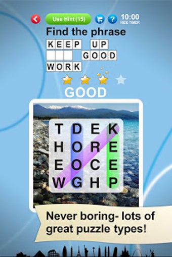Imagen 3 para Word Search World Travele…