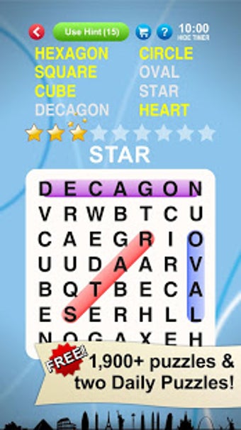 Imagen 2 para Word Search World Travele…