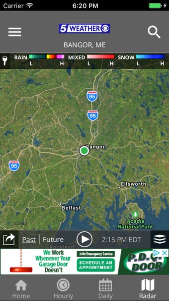 Image 0 for WABI TV5 Weather App
